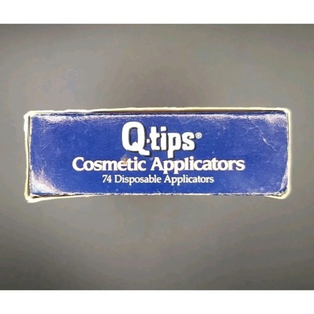 Vintage QTIP Q-Tips Cotton Makeup‎ Cosmetic Applicators